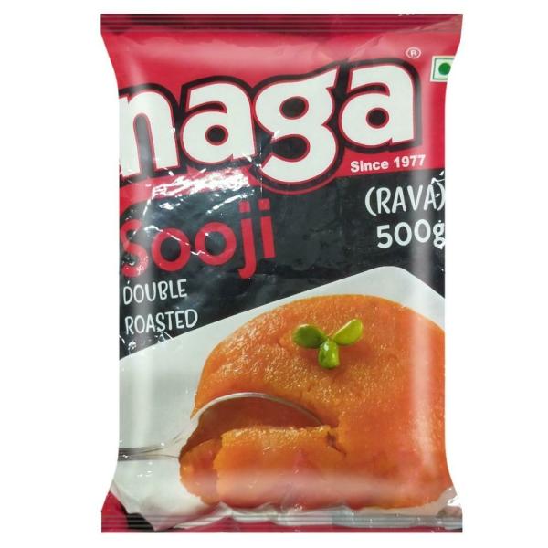 Naga Double Roasted Rawa 500 g - JioMart