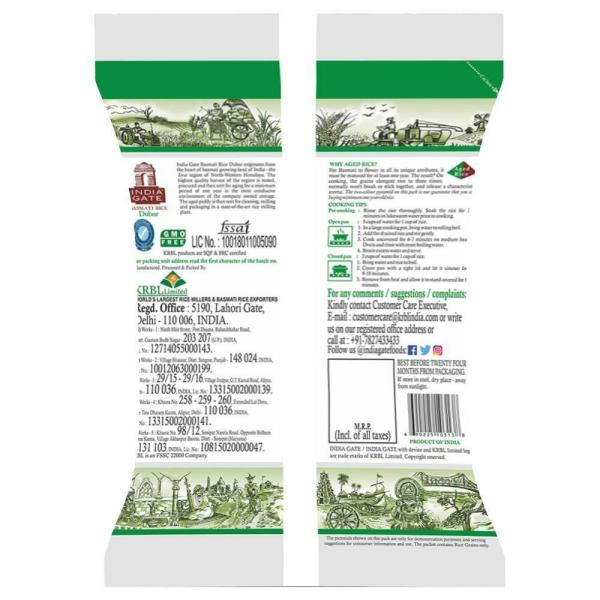 India Gate Dubar Basmati Rice 5 kg JioMart