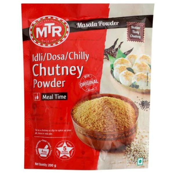 MTR Idli/Dosa Chilly Chutney Powder 200 g JioMart
