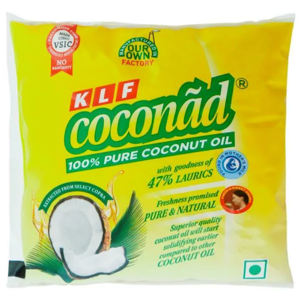 KLF Coconad Coconut Oil 500 ml JioMart