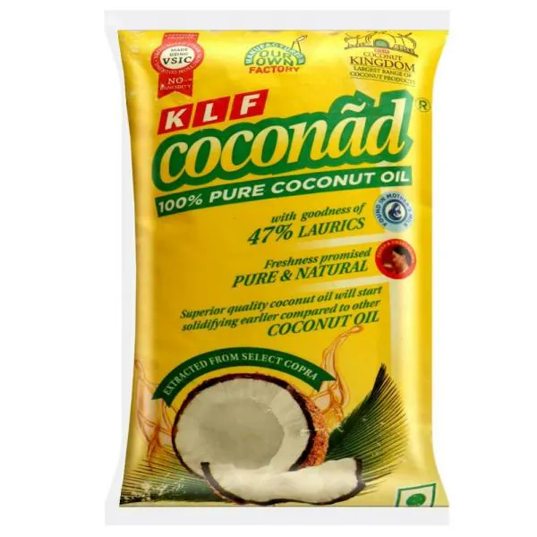 KLF Coconad Coconut Oil 1 L JioMart