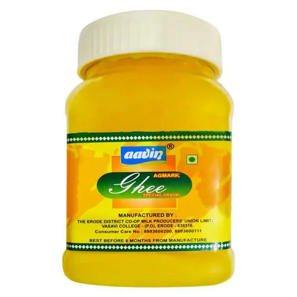 Aavin Agmark Special Grade Ghee 200 ml (Jar) JioMart