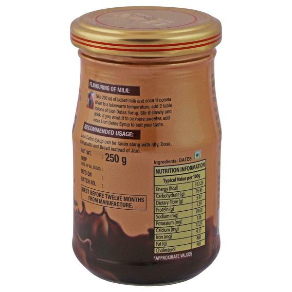 Lion Dates Syrup 250 g JioMart