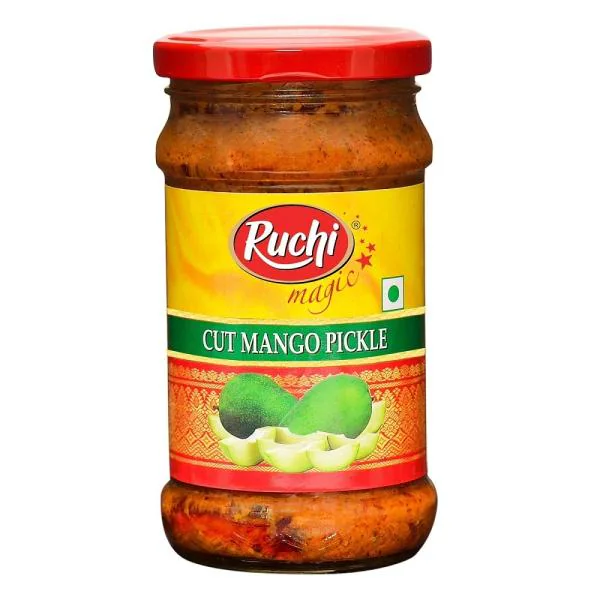 Ruchi Magic Cut Mango Pickle 300 g JioMart