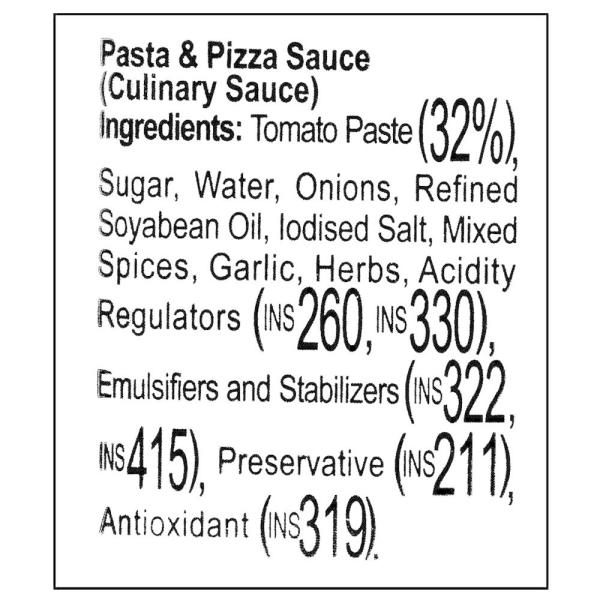 Funfoods Pasta & Pizza Sauce 325 g JioMart