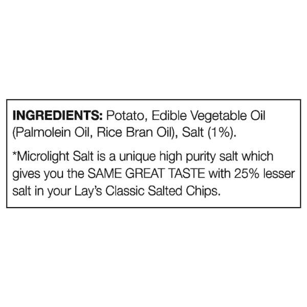 Lay's Classic Salted Potato Chips 25 g JioMart