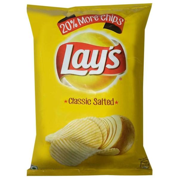 Lay's Classic Salted Potato Chips 25 g JioMart