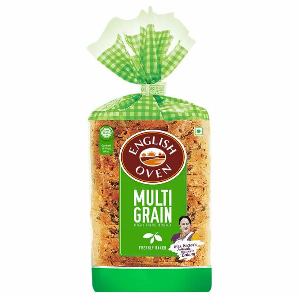 English Oven Multigrain Bread 400 g (Pack) JioMart