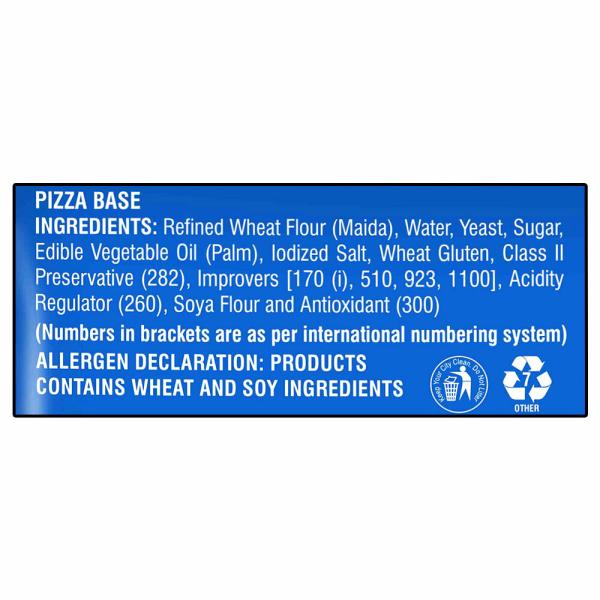 English Oven Pizza Base 200 g (Pack) JioMart