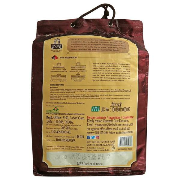 India Gate Classic Basmati Rice 5 kg JioMart