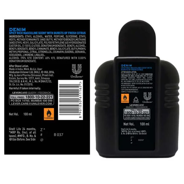 Axe Signature Denim After Shave Lotion 100 ml JioMart