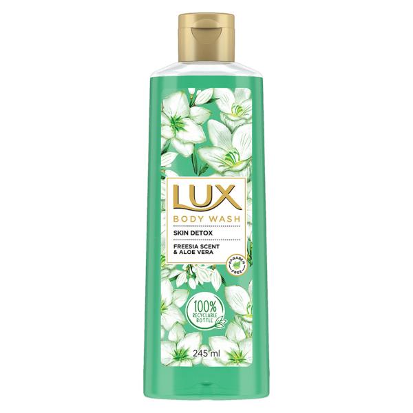 Lux Freesia Scent & Aloe Vera Body Wash 245ml JioMart