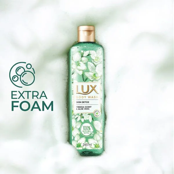 Lux Freesia Scent & Aloe Vera Body Wash 245ml JioMart