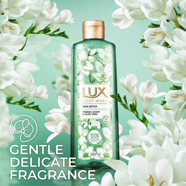 Lux Freesia Scent & Aloe Vera Body Wash 245ml JioMart