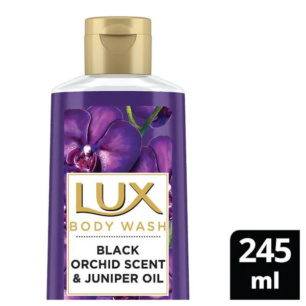 Lux Black Orchid Scent & Juniper Oil Body Wash 245 ml JioMart