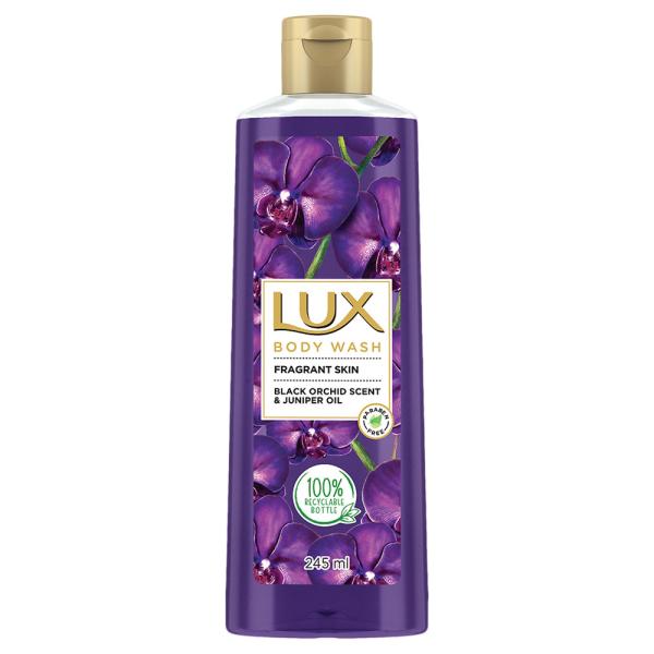 Lux Black Orchid Scent & Juniper Oil Body Wash 245 ml JioMart