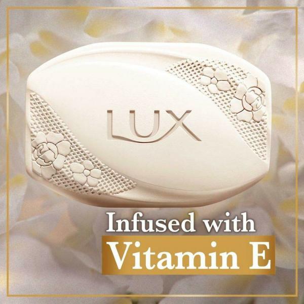 Lux Bright Glow Jasmine & Vitamin E Soap 100 g (Pack of 5) JioMart