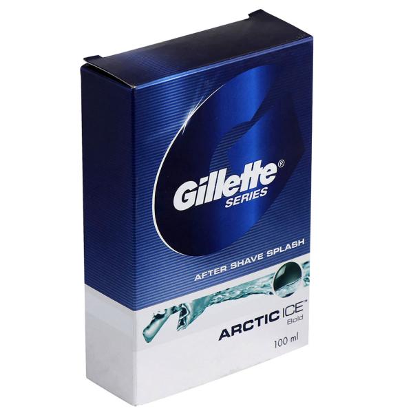 Gillette Arctic Ice Bold After Shave Splash 100 ml JioMart