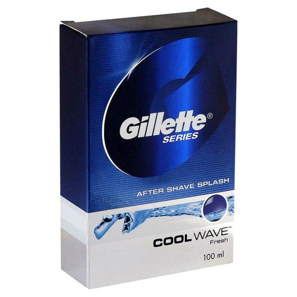 Gillette Series Cool Wave Fresh After Shave Splash 100 ml JioMart