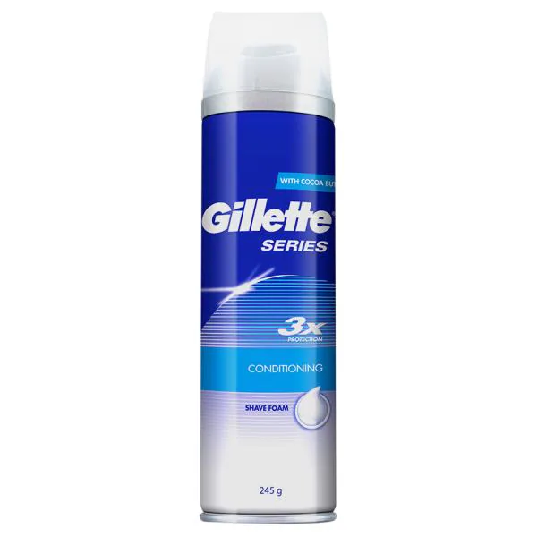 GILLETTE SERIES 3X PRETECTION