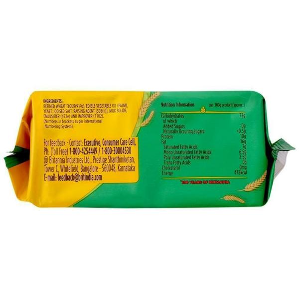 Britannia NutriChoice SugarFree Crackers 200 g JioMart
