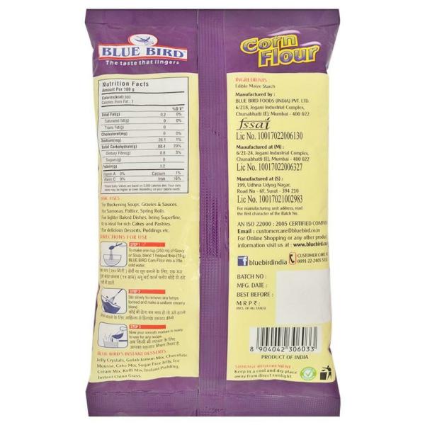 Blue Bird Corn Flour 200 g JioMart
