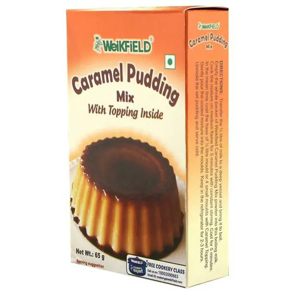Weikfield Caramel Pudding Mix 65 g JioMart