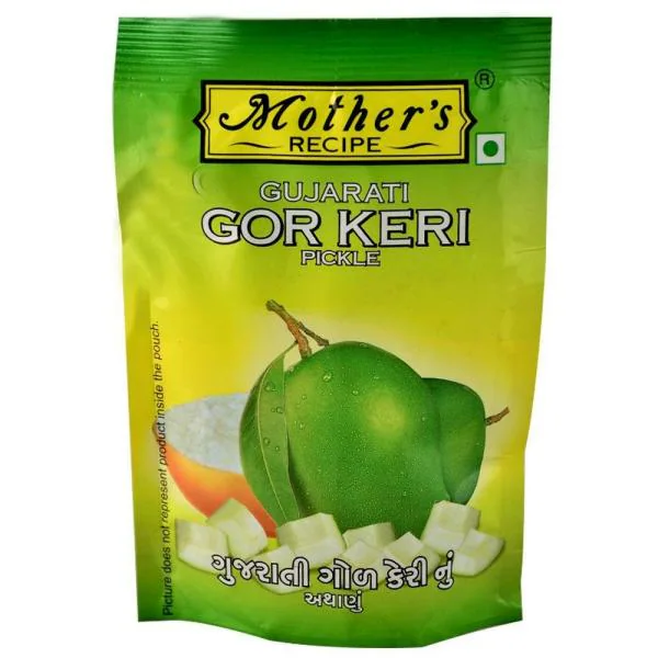 Mother's Recipe Gujarati Gor Keri Pickle 200 g JioMart