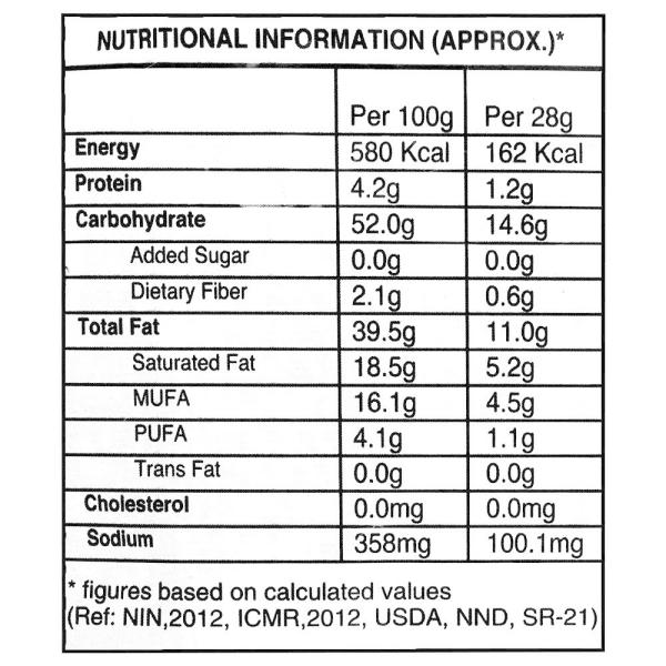 Garden Yellow Banana Chips 140 g JioMart