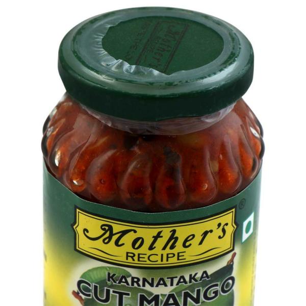 Mother's Recipe Karnataka Cut Mango Pickle 300 g JioMart