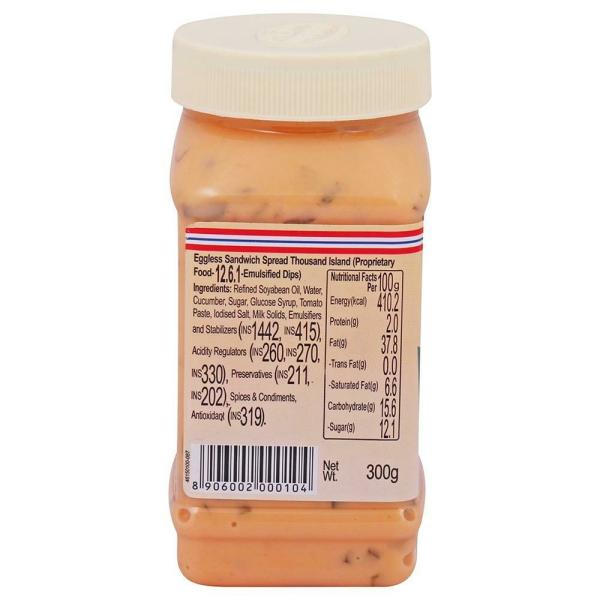 Funfoods Eggless Thousand Island Sandwich Spread 300 g JioMart