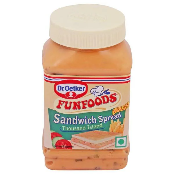 Funfoods Eggless Thousand Island Sandwich Spread 300 g JioMart