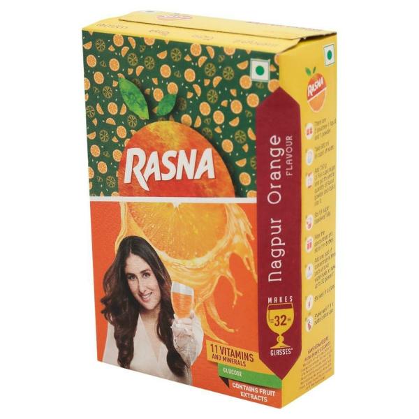 Rasna Nagpur Orange Instant Drink Powder 32 Servings JioMart