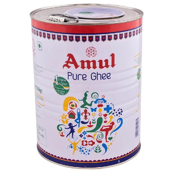 Amul Pure Ghee 5 L (Tin) JioMart