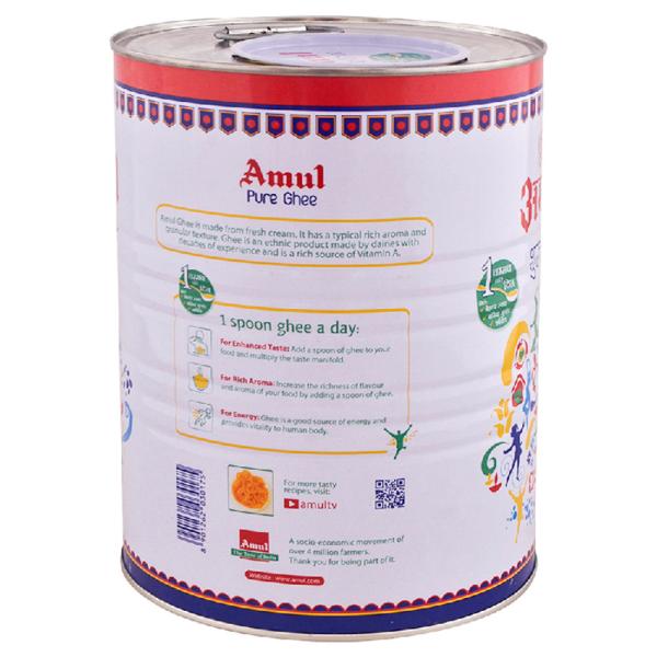 Amul Pure Ghee 5 L (Tin) JioMart
