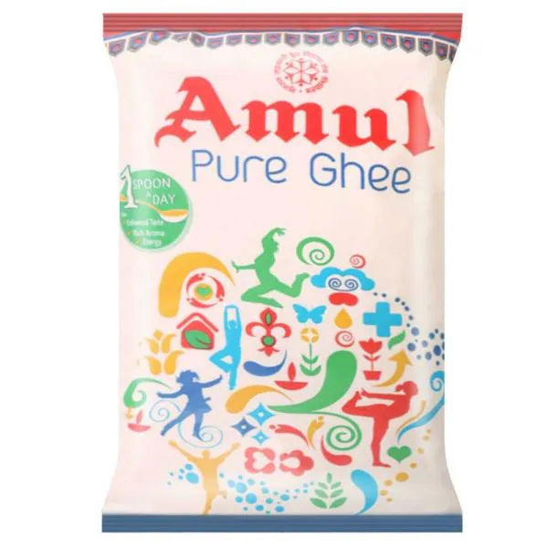 Amul Pure Ghee 1 L (Pouch) JioMart