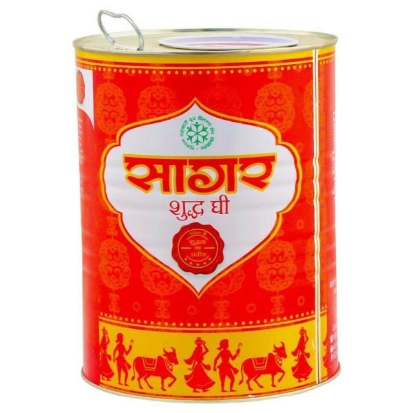 Sagar Pure Ghee 5 L (Tin) JioMart