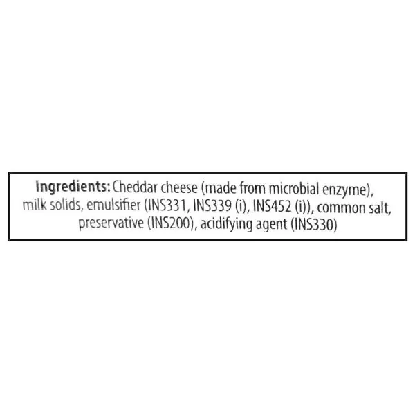 Gowardhan Processed Cheese Block 1 kg (Carton) JioMart