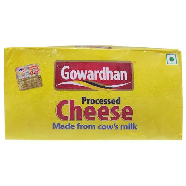 Gowardhan Processed Cheese Block 1 kg (Carton) JioMart