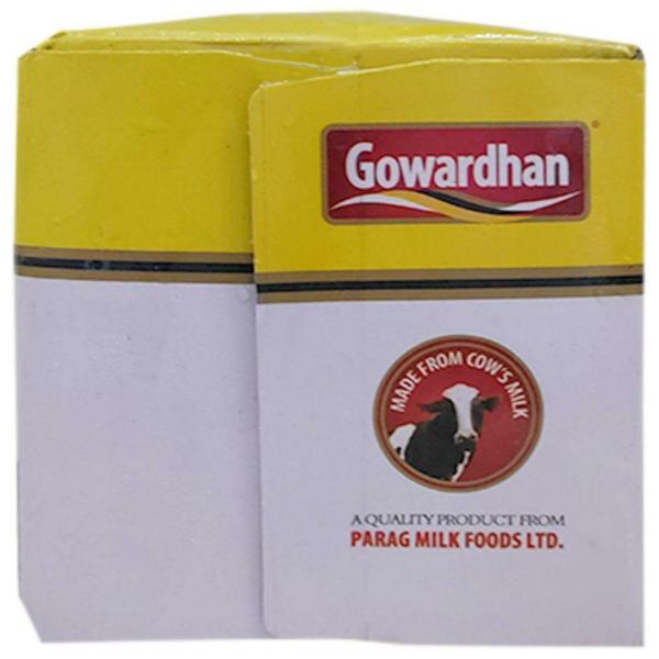 Gowardhan Cheese Block 1 kg (Carton) JioMart