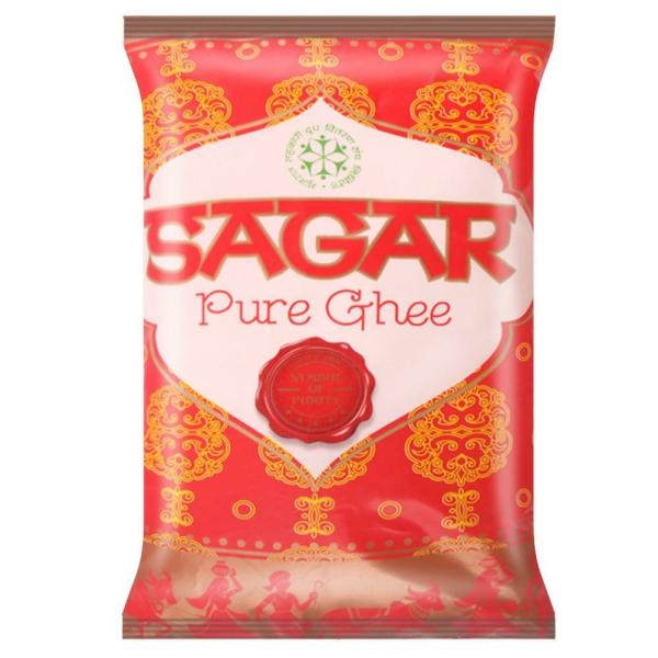 Sagar Pure Ghee 1 L (Pouch) JioMart