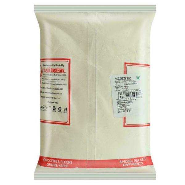 Satyam Refined Wheat Flour / Maida 500 g JioMart