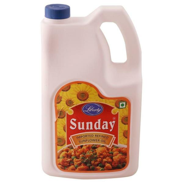 Sunday Refined Sunflower Oil 5 L JioMart