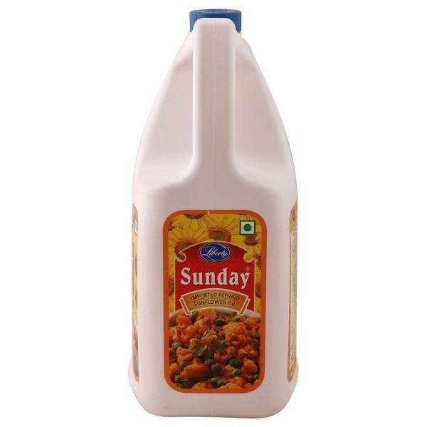 Sunday Refined Sunflower Oil 5 L JioMart