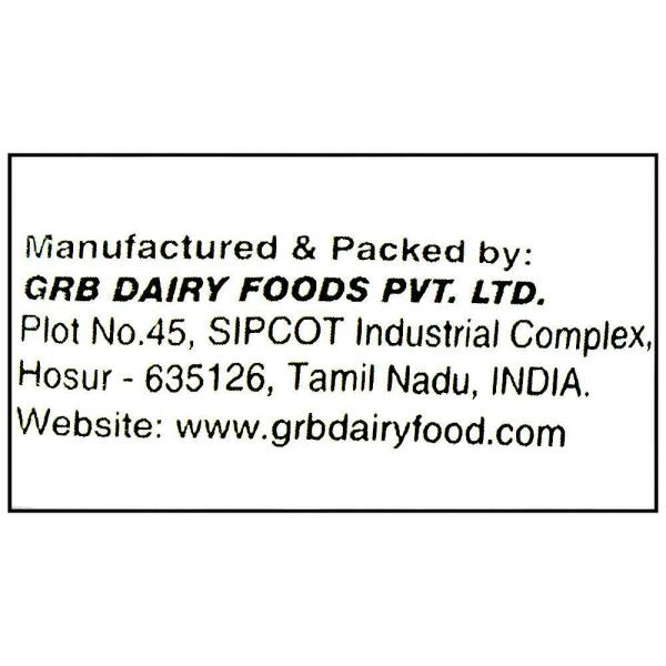 GRB Ghee 200 ml (Jar) JioMart