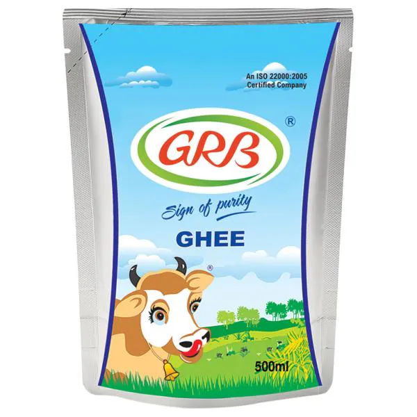 GRB Ghee 500 ml (Pouch) JioMart