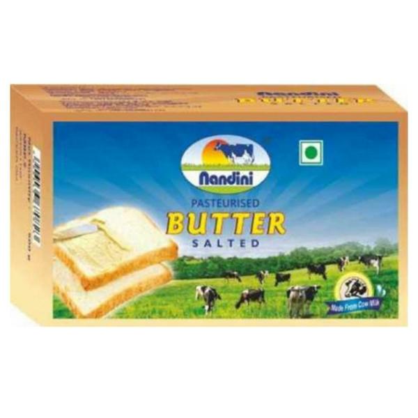 Nandini Pasteurised Table Salted Butter 500 g (Carton) JioMart