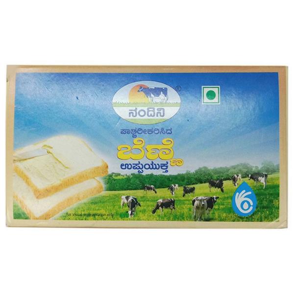 Nandini Pasteurised Table Salted Butter 500 g (Carton) JioMart