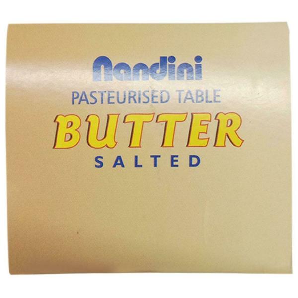 Nandini Pasteurised Table Salted Butter 500 g (Carton) JioMart