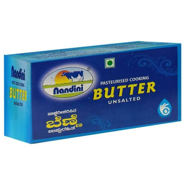 Nandini Unsalted Butter 500 g (Carton) JioMart